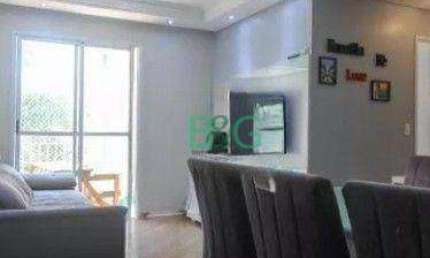 Apartamento com 3 dormitórios à venda, 75 m² por R$ 579.000 - Parque São Lucas - São Paulo/SP