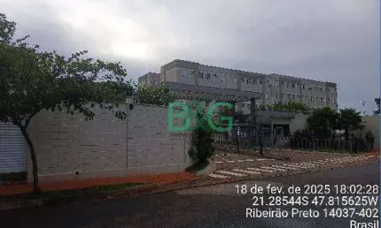 Apartamento à venda, 43 m² por r$ 103.704,06 - bonfim paulista - ribeirão preto/sp