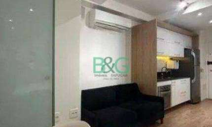 Apartamento com 1 dormitório à venda, 35 m² por R$ 639.000 - Brooklin - São Paulo/SP