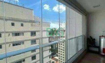 Apartamento com 1 dormitório à venda, 35 m² por R$ 599.000 - Brooklin - São Paulo/SP