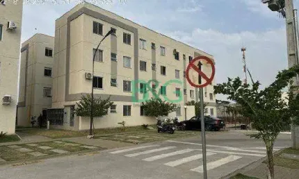 Apartamento com 2 dormitórios à venda, 39 m² por R$ 106.667,03 - Jardim Prudentino - Presidente Prudente/SP