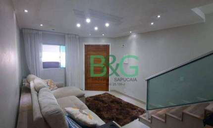 Sobrado com 4 dormitórios à venda, 259 m² por R$ 850.000 - Vila São João - Guarulhos/SP