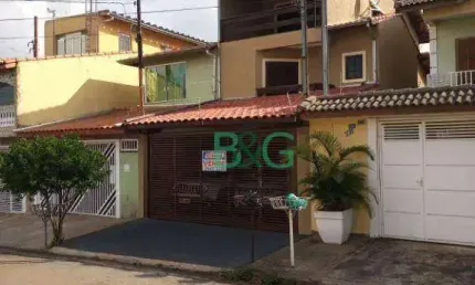 Sobrado com 3 dormitórios à venda, 230 m² por R$ 884.000,00 - Jardim Santa Clara - Guarulhos/SP