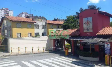 Apartamento com 2 dormitórios à venda, 53 m² por R$ 188.033 - Jardim Santo André - Santo André/SP