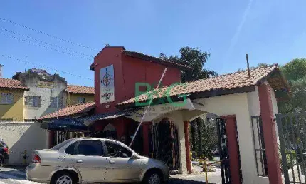 Apartamento com 2 dormitórios à venda, 53 m² por R$ 141.717,80 - Jardim Santo André - Santo André/SP