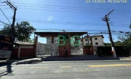 Apartamento com 2 dormitórios à venda, 57 m² por r$ 165.000,00 - demarchi - são bernardo do campo/sp