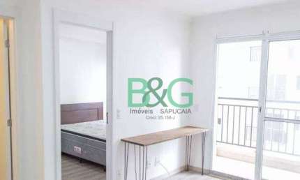 Apartamento com 1 dormitório à venda, 36 m² por R$ 349.000 - Brás - São Paulo/SP