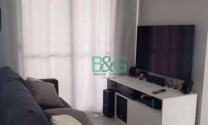 Apartamento com 1 dormitório à venda, 42 m² por R$ 448.000 - Brás - São Paulo/SP