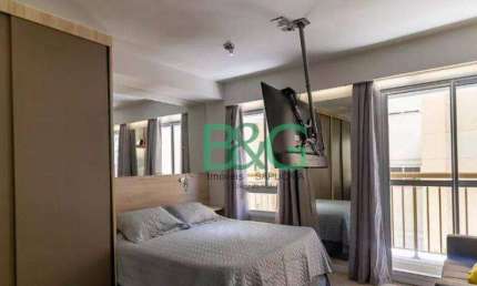 Studio com 1 dormitório à venda, 25 m² por R$ 499.000 - Pinheiros - São Paulo/SP