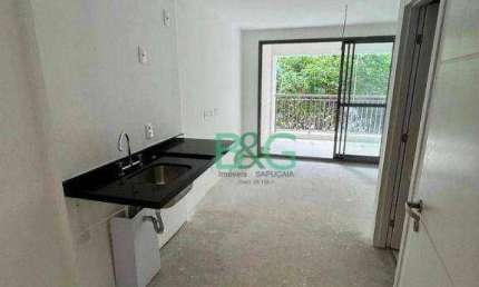 Apartamento com 1 dormitório à venda, 37 m² por R$ 641.680 - Sumaré - São Paulo/SP