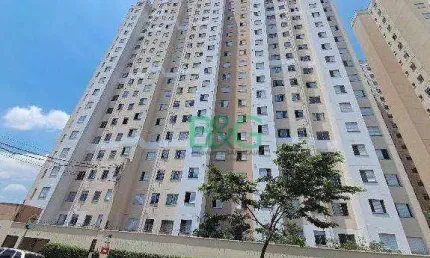 Apartamento com 2 dormitórios à venda, 40 m² por R$ 200.374,43 - Jardim Santa Emília - São Paulo/SP