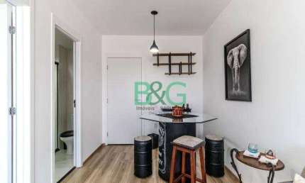 Studio com 1 dormitório para alugar, 27 m² por R$ 3.205/mês - Vila Dom Pedro I - São Paulo/SP