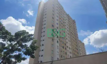 Apartamento à venda, 39 m² por R$ 131.762,14 - Jardim Germânia - São Paulo/SP