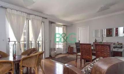 Apartamento com 4 dormitórios à venda, 130 m² por R$ 1.629.000 - Pompeia - São Paulo/SP
