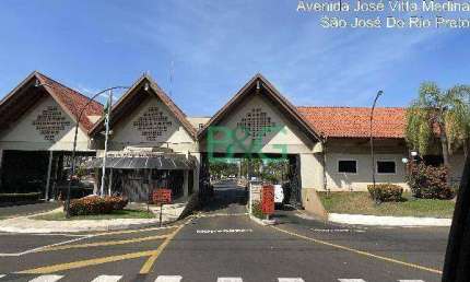 Casa com 2 dormitórios à venda, 382 m² por R$ 860.374 - Condomínio Vilage La Montagne - São José do Rio Preto/SP