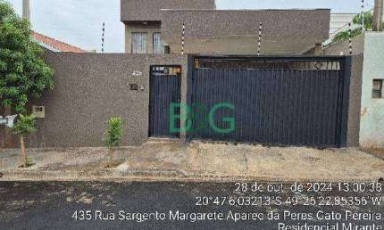 Casa com 2 dormitórios à venda, 98 m² por R$ 268.484 - Residencial Mirante - São José do Rio Preto/SP