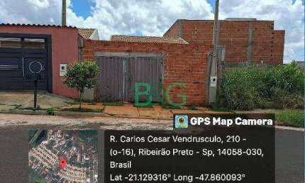 Casa com 2 dormitórios à venda, 43 m² por R$ 120.882,70 - Reserva Macaúba - Ribeirão Preto/SP