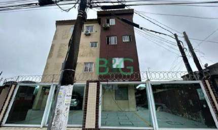 Casa com 1 dormitório à venda, 28 m² por R$ 77.043,32 - Parque Continental - São Vicente/SP