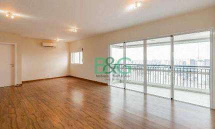Apartamento com 3 dormitórios para alugar, 180 m² por R$ 18.430,00/mês - Brooklin Novo - São Paulo/SP