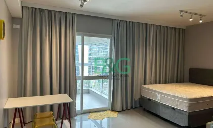 Studio com 1 dormitório à venda, 37 m² por R$ 655.000,00 - Pinheiros - São Paulo/SP