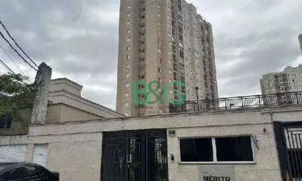 Apartamento com 2 dormitórios à venda, 48 m² por R$ 189.282,35 - Jardim América da Penha - São Paulo/SP