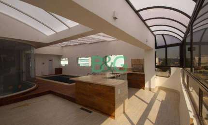 Cobertura com 4 dormitórios à venda, 450 m² por R$ 7.900.000,00 - Pacaembu - São Paulo/SP