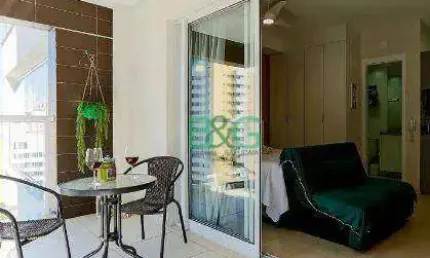 Apartamento com 1 dormitório à venda, 35 m² por R$ 593.840 - Consolação - São Paulo/SP