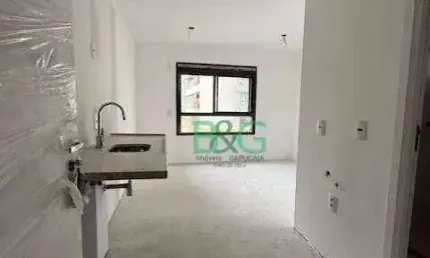 Studio com 1 dormitório à venda, 22 m² por r$ 450.000,00 - perdizes - são paulo/sp
