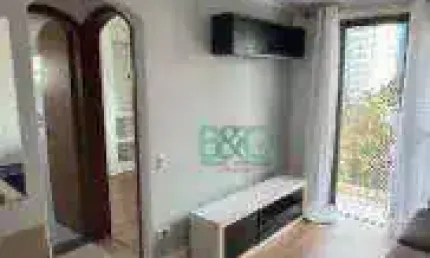 Apartamento com 2 dormitórios à venda, 48 m² por r$ 332.800 - jardim vergueiro sacomã - são paulo/sp