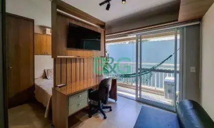 Studio à venda, 27 m² por R$ 438.000,00 - Liberdade - São Paulo/SP