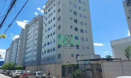 Apartamento à venda, 40 m² por r$ 104.889,24 - jardim das oliveiras - são paulo/sp