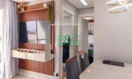 Apartamento com 2 dormitórios à venda, 40 m² por r$ 389.000 - canindé - são paulo/sp