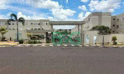 Apartamento à venda, 43 m² por R$ 84.306,67 - Jardim Veneto II - Sertãozinho/SP