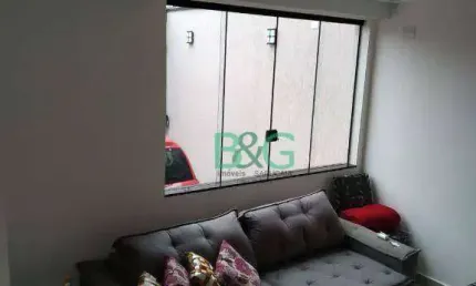 Sobrado com 3 dormitórios à venda, 110 m² por r$ 1.250.000 - vila macedópolis - são paulo/sp