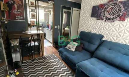 Apartamento com 2 dormitórios à venda, 38 m² por R$ 250.000 - Jardim Albertina - Guarulhos/SP