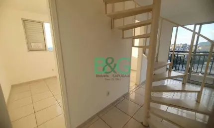 Apartamento duplex com 2 dormitórios à venda, 83 m² por r$ 360.000,00 - jaraguá - são paulo/sp
