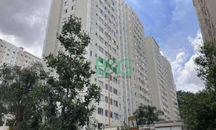 Apartamento com 2 dormitórios à venda, 43 m² por R$ 174.506,78 - Jardim Íris - São Paulo/SP