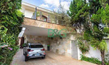 Casa com 4 dormitórios à venda, 363 m² por r$ 2.900.000,00 - granja julieta - são paulo/sp