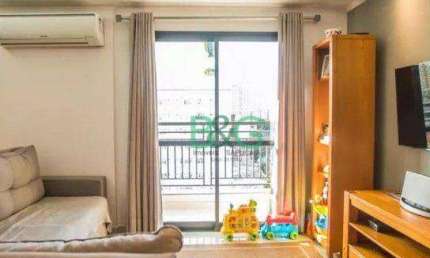 Apartamento com 3 dormitórios à venda, 87 m² por R$ 919.000 - Chácara Inglesa - São Paulo/SP