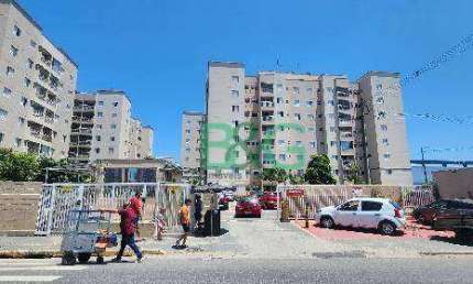 Apartamento com 2 dormitórios à venda, 50 m² por R$ 135.326,01 - Conjunto Residencial Irai - Suzano/SP