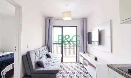 Apartamento com 1 dormitório à venda, 28 m² por R$ 369.000,00 - Bela Vista - São Paulo/SP
