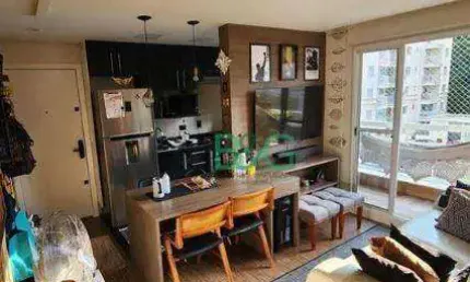 Apartamento com 2 dormitórios à venda, 46 m² por R$ 450.000,00 - Jardim Ampliação - São Paulo/SP
