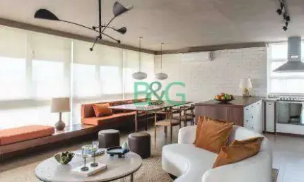 Apartamento com 4 dormitórios para alugar, 163 m² por R$ 35.268/mês - Jardim Paulista - São Paulo/SP
