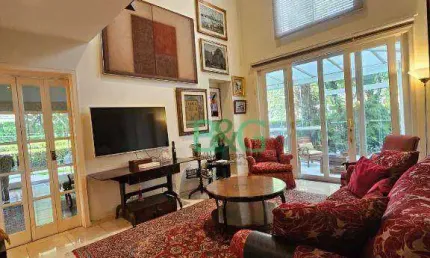 Casa com 4 dormitórios à venda, 589 m² por R$ 4.990.000 - Cidade Jardim - São Paulo/SP