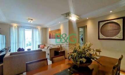 Apartamento à venda, 125 m² por R$ 1.390.000,00 - Vila Gomes Cardim - São Paulo/SP