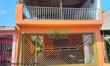 Casa com 2 dormitórios à venda, 120 m² por R$ 376.200 - Vila Antonieta - São Paulo/SP
