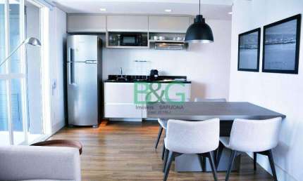 Apartamento com 1 dormitório à venda, 63 m² por R$ 950.000,00 - Berrini - São Paulo/SP
