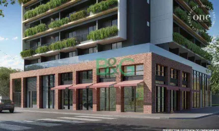Studio com 1 dormitório à venda, 61 m² por R$ 605.339,67 - Vila Nova Conceição - São Paulo/SP