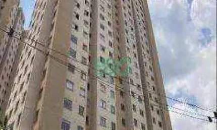 Apartamento com 2 dormitórios à venda, 32 m² por r$ 118.767,25 - colônia (zona leste) - são paulo/sp