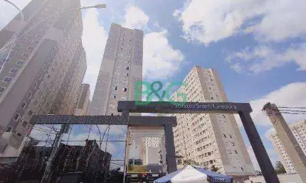 Apartamento com 2 dormitórios à venda, 43 m² por r$ 155.124,48 - colônia (zona leste) - são paulo/sp